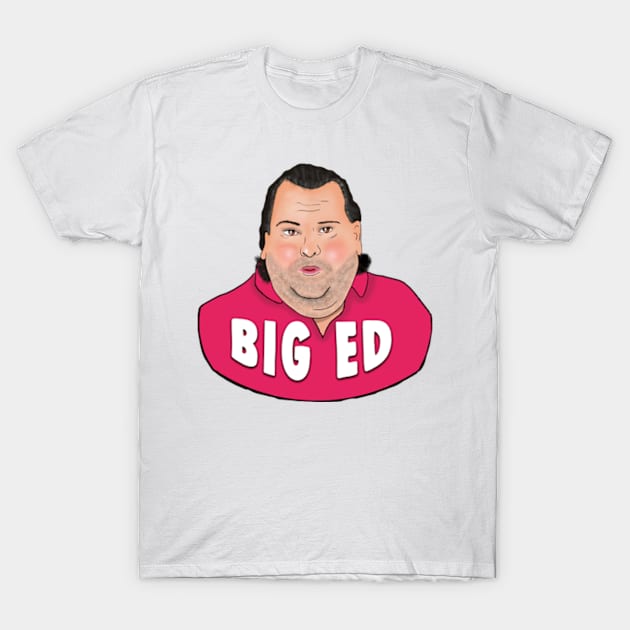 Big Ed Meme T-Shirt by Barnyardy